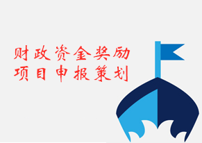 项目申报策划